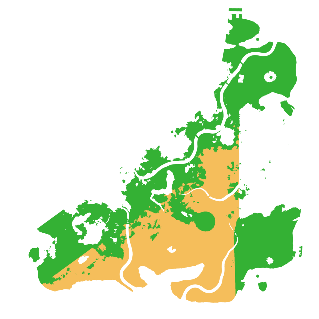 Biome Rust Map: Procedural Map, Size: 4250, Seed: 2071590241