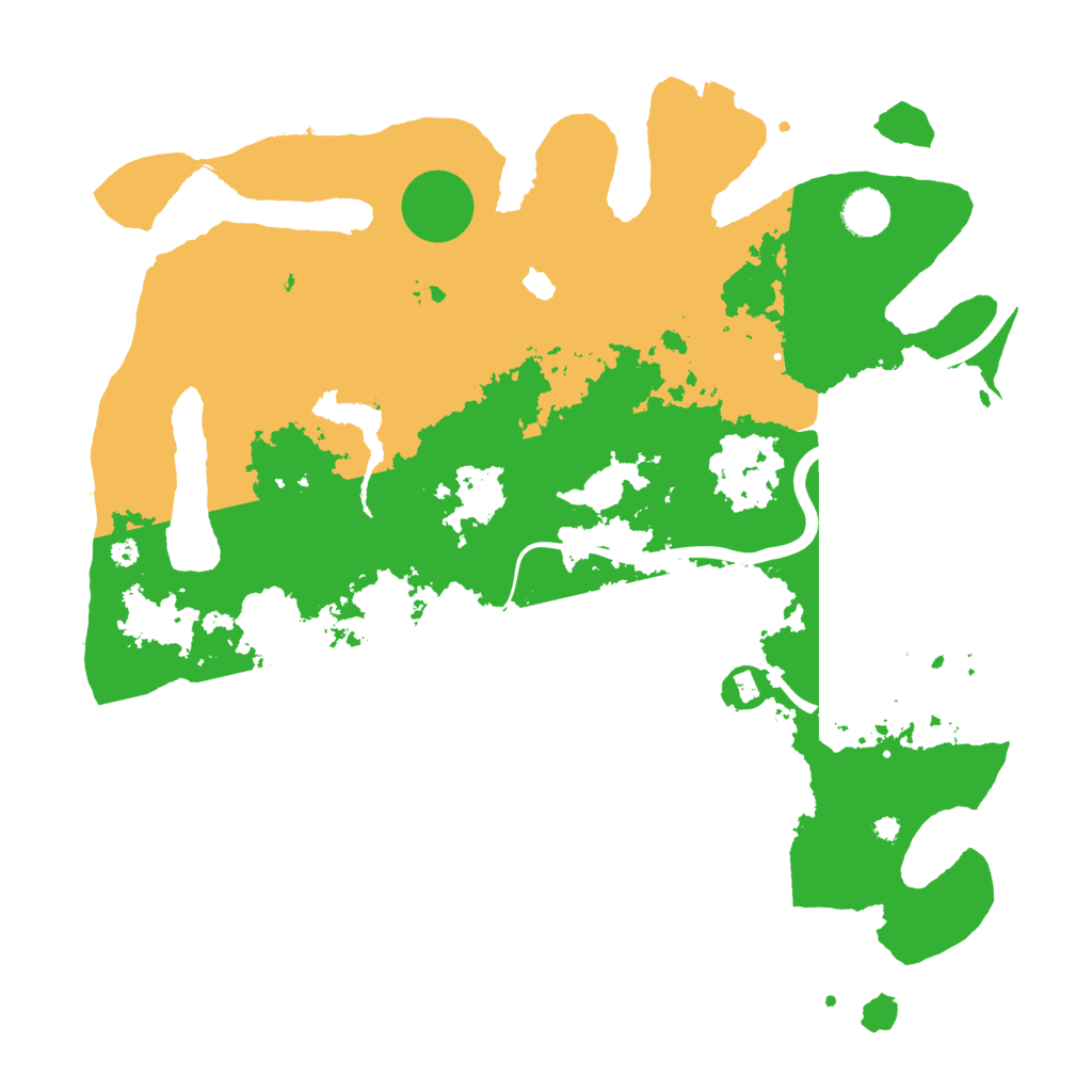 Biome Rust Map: Procedural Map, Size: 4000, Seed: 1141138230