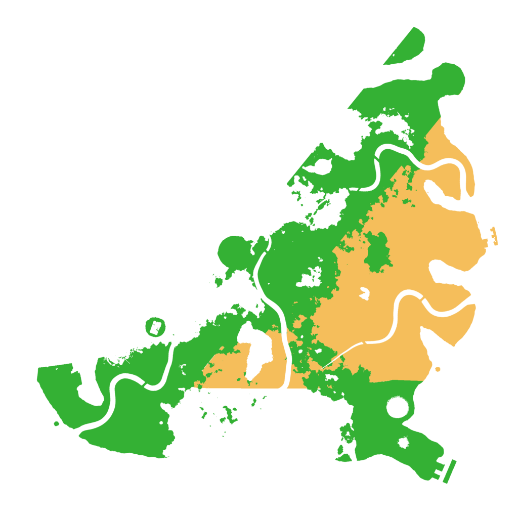 Biome Rust Map: Procedural Map, Size: 4250, Seed: 1515458566