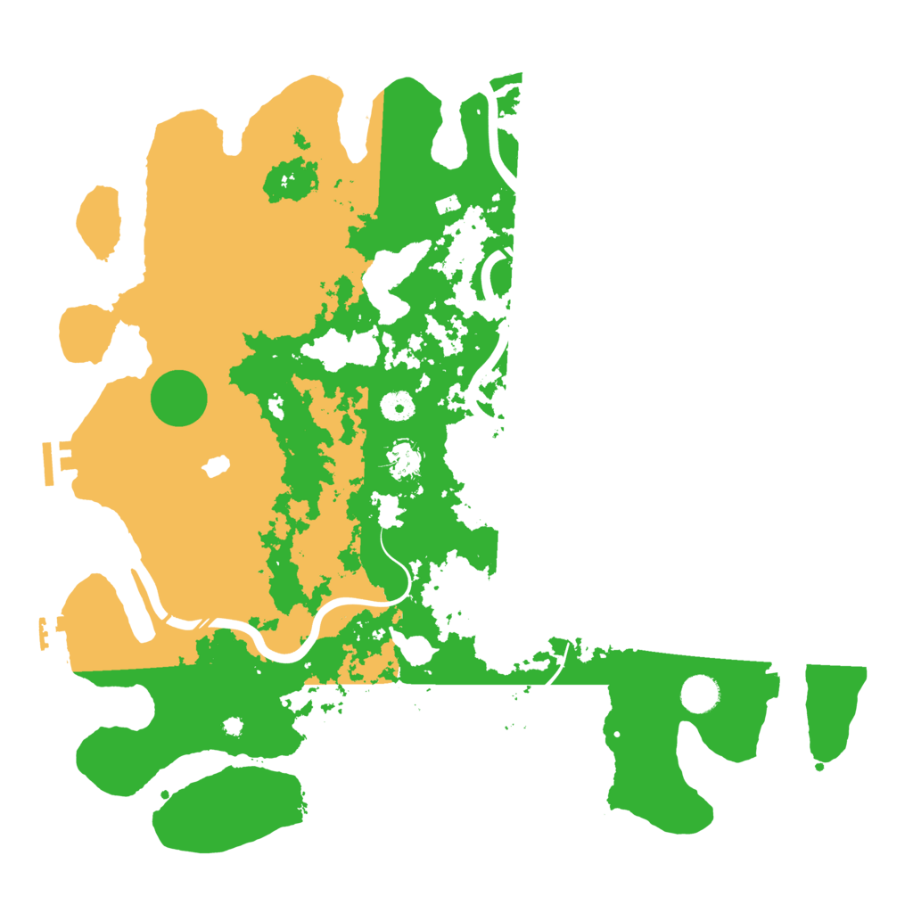 Biome Rust Map: Procedural Map, Size: 4250, Seed: 1169090959