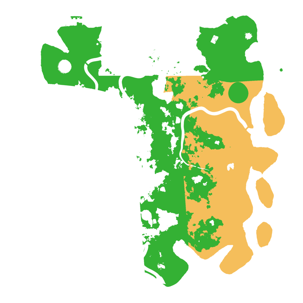 Biome Rust Map: Procedural Map, Size: 4000, Seed: 1050419584
