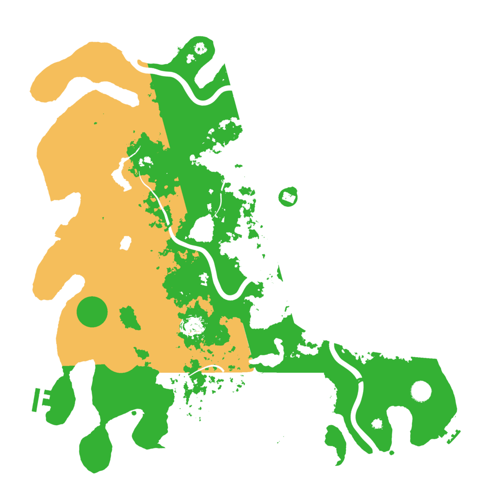 Biome Rust Map: Procedural Map, Size: 4250, Seed: 1698997804