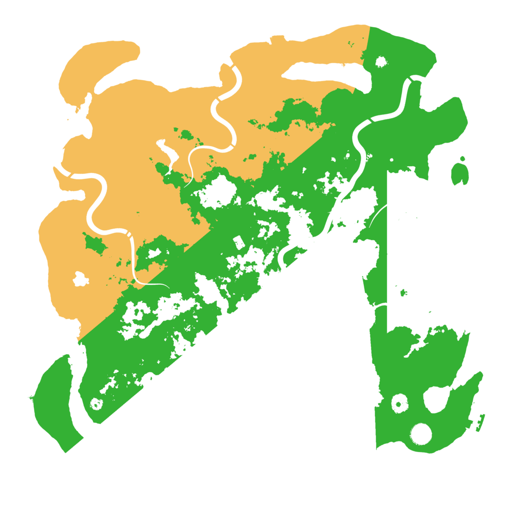 Biome Rust Map: Procedural Map, Size: 4250, Seed: 1753870042