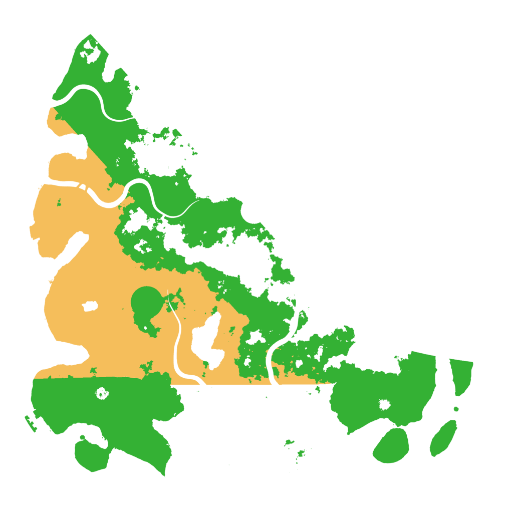 Biome Rust Map: Procedural Map, Size: 4250, Seed: 783332936