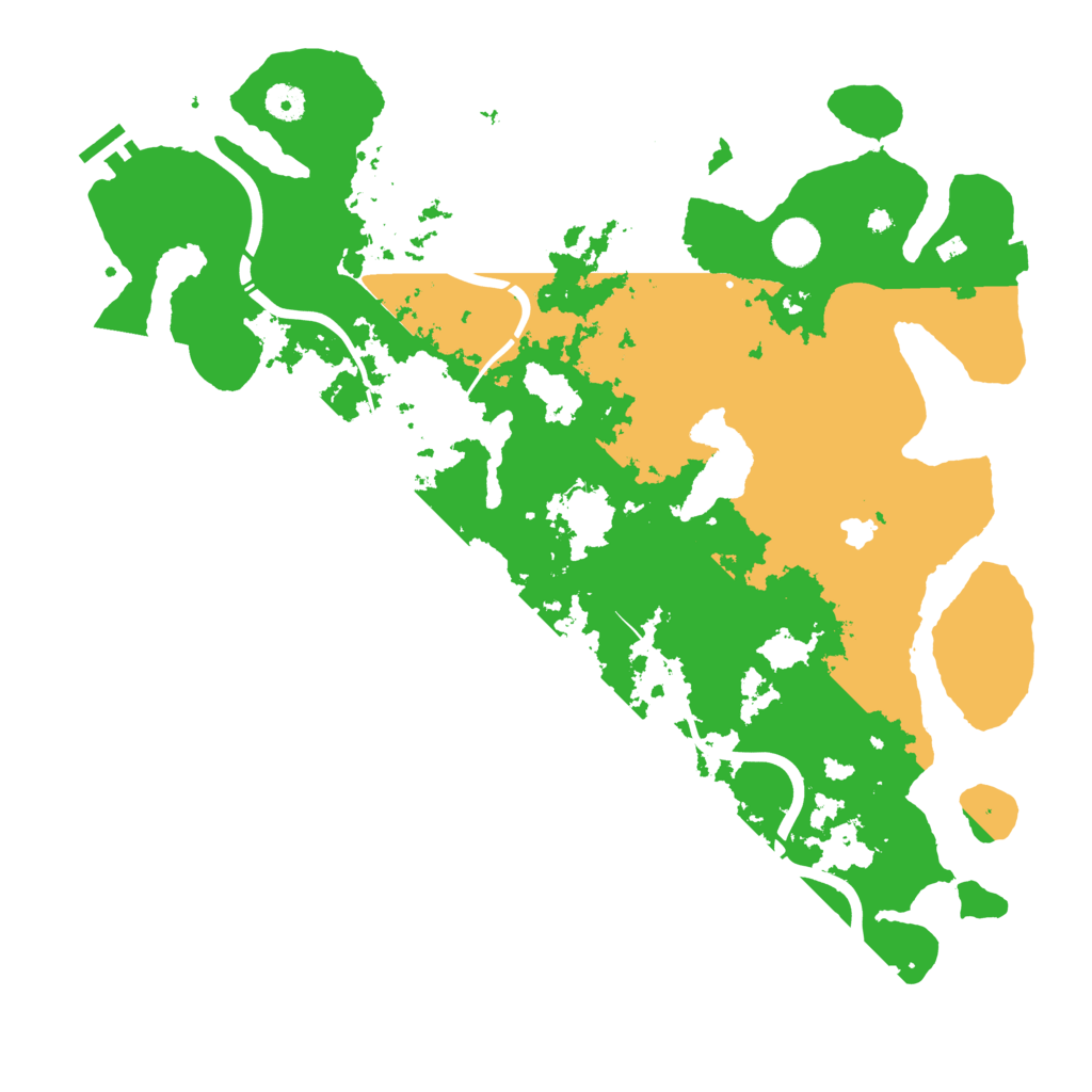 Biome Rust Map: Procedural Map, Size: 4250, Seed: 510248966