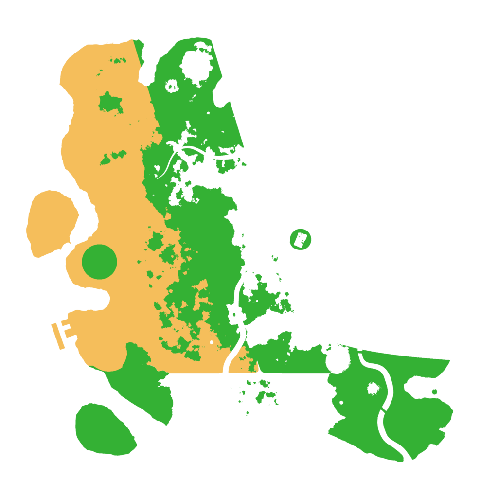 Biome Rust Map: Procedural Map, Size: 3750, Seed: 1283235227
