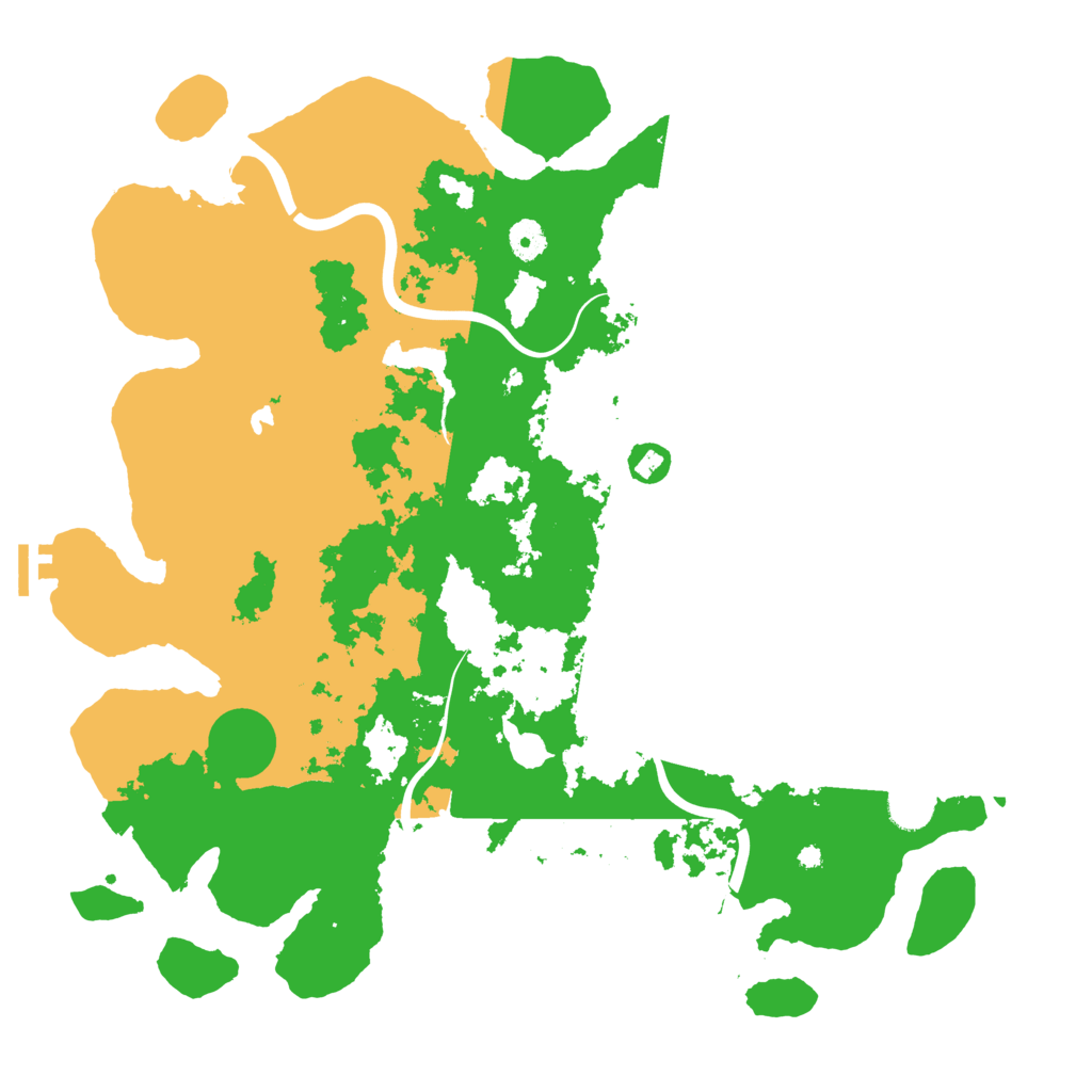 Biome Rust Map: Procedural Map, Size: 4250, Seed: 813294737