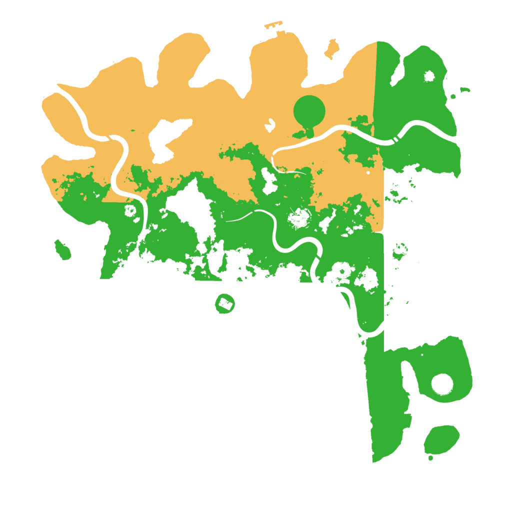 Biome Rust Map: Procedural Map, Size: 4250, Seed: 1944711280