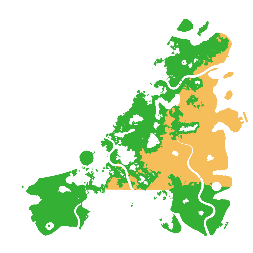 Biome Rust Map: Procedural Map, Size: 4800, Seed: 1635635180