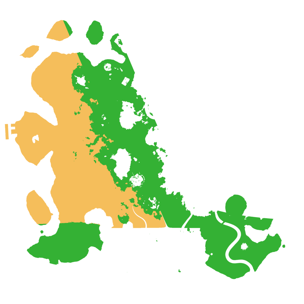 Biome Rust Map: Procedural Map, Size: 4000, Seed: 386292363