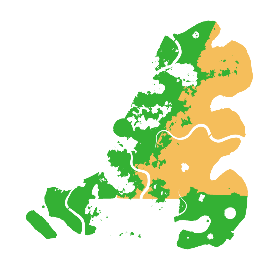 Biome Rust Map: Procedural Map, Size: 4000, Seed: 238758191