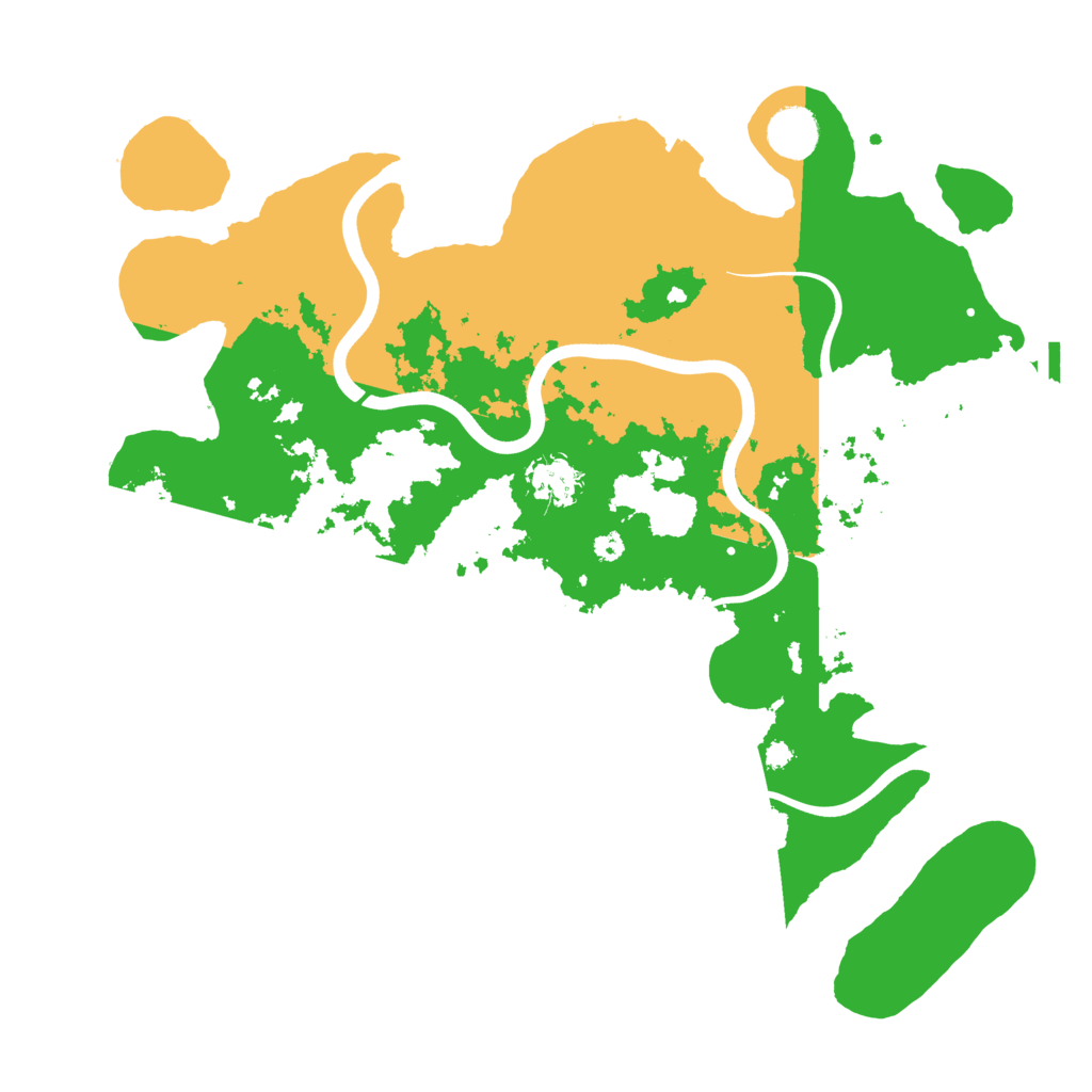Biome Rust Map: Procedural Map, Size: 3750, Seed: 1872125858