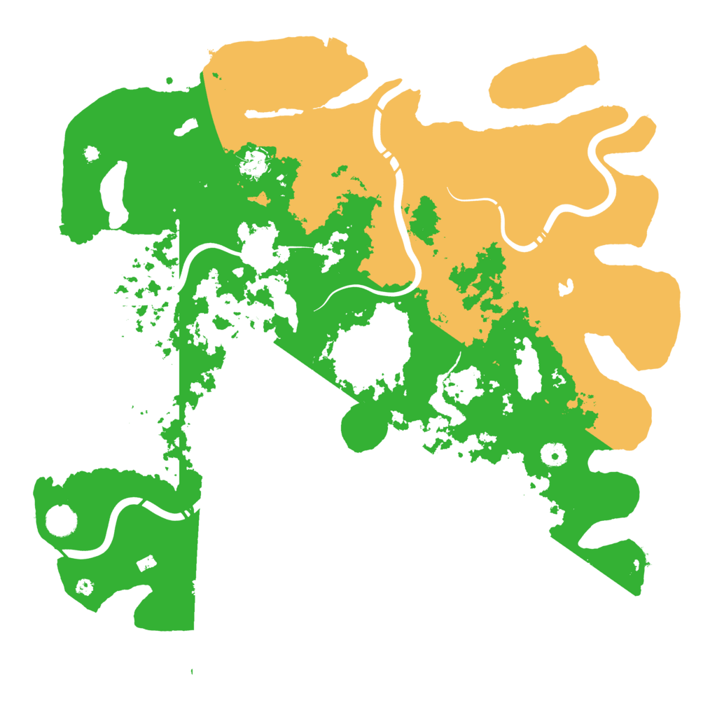 Biome Rust Map: Procedural Map, Size: 4250, Seed: 2145611532