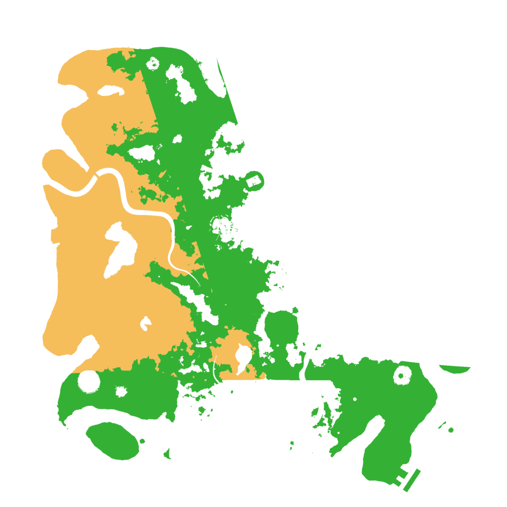 Biome Rust Map: Procedural Map, Size: 4050, Seed: 329117821