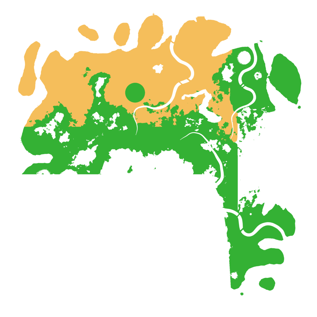 Biome Rust Map: Procedural Map, Size: 4250, Seed: 1978943994