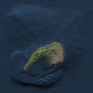 Thumbnail Rust Map: Procedural Map, Size: 1000, Seed: 5062026, 2 Monuments