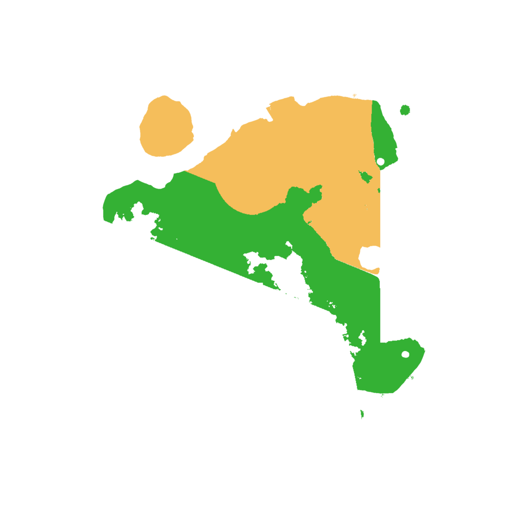 Biome Rust Map: Procedural Map, Size: 2000, Seed: 1535915472