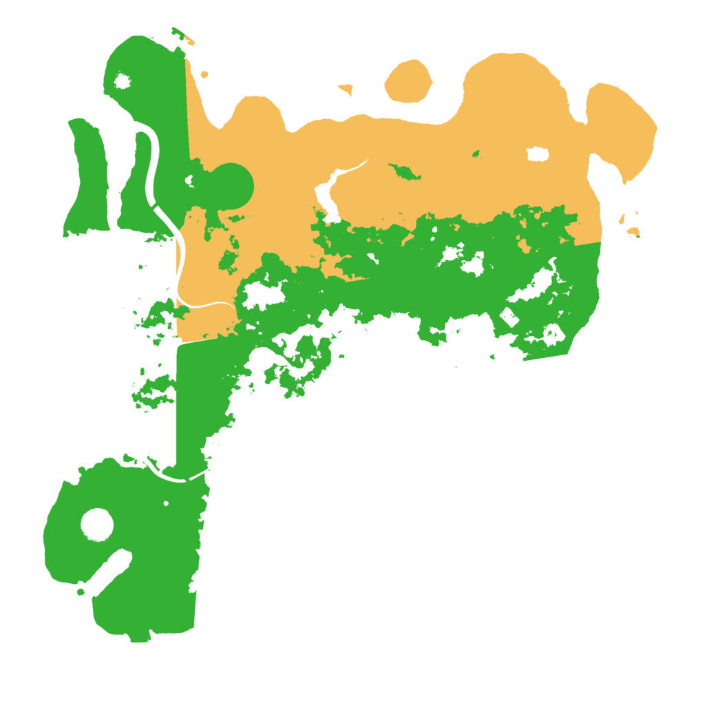 Biome Rust Map: Procedural Map, Size: 4000, Seed: 915994185