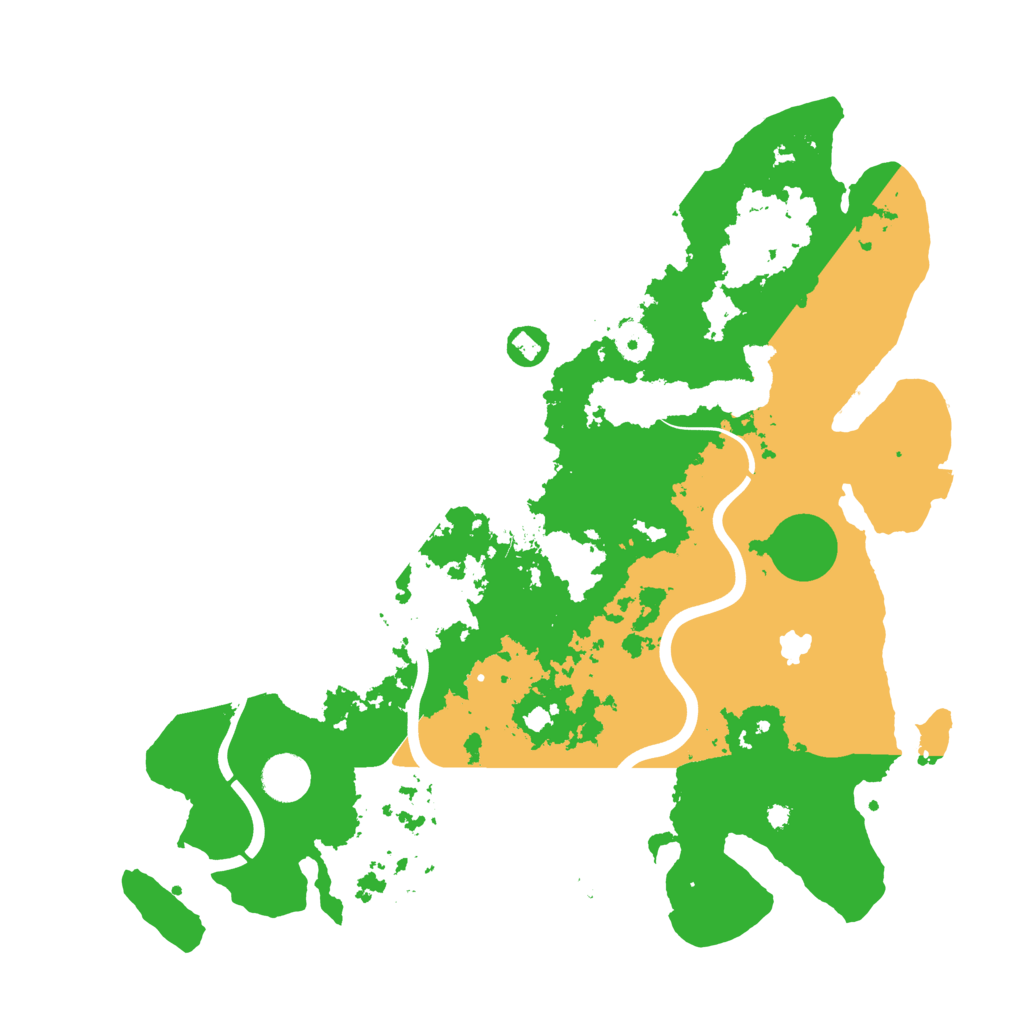 Biome Rust Map: Procedural Map, Size: 4000, Seed: 1571256173