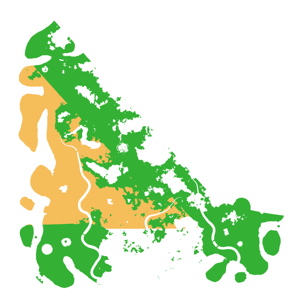 Biome Rust Map: Procedural Map, Size: 5000, Seed: 981931173
