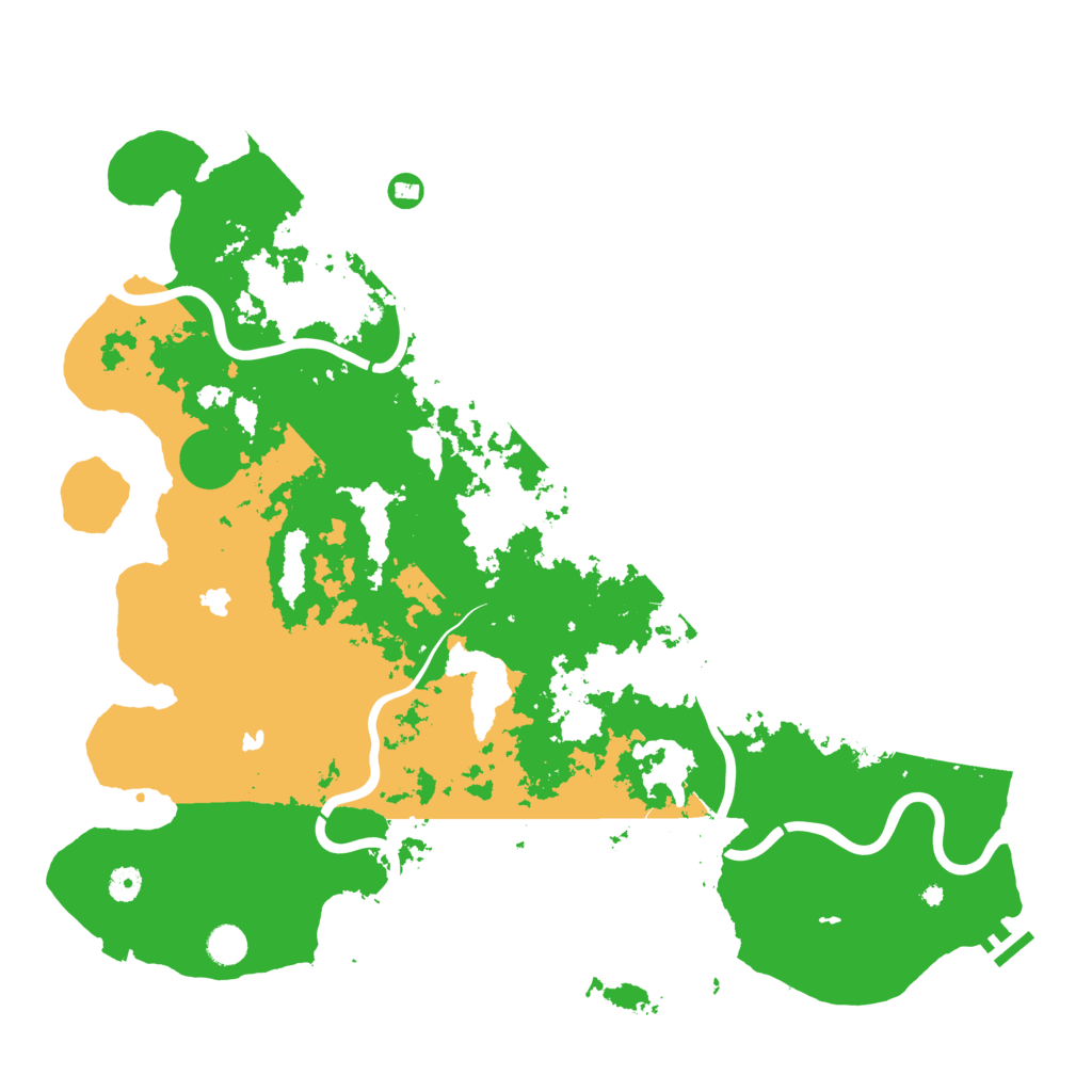 Biome Rust Map: Procedural Map, Size: 4800, Seed: 1675641216
