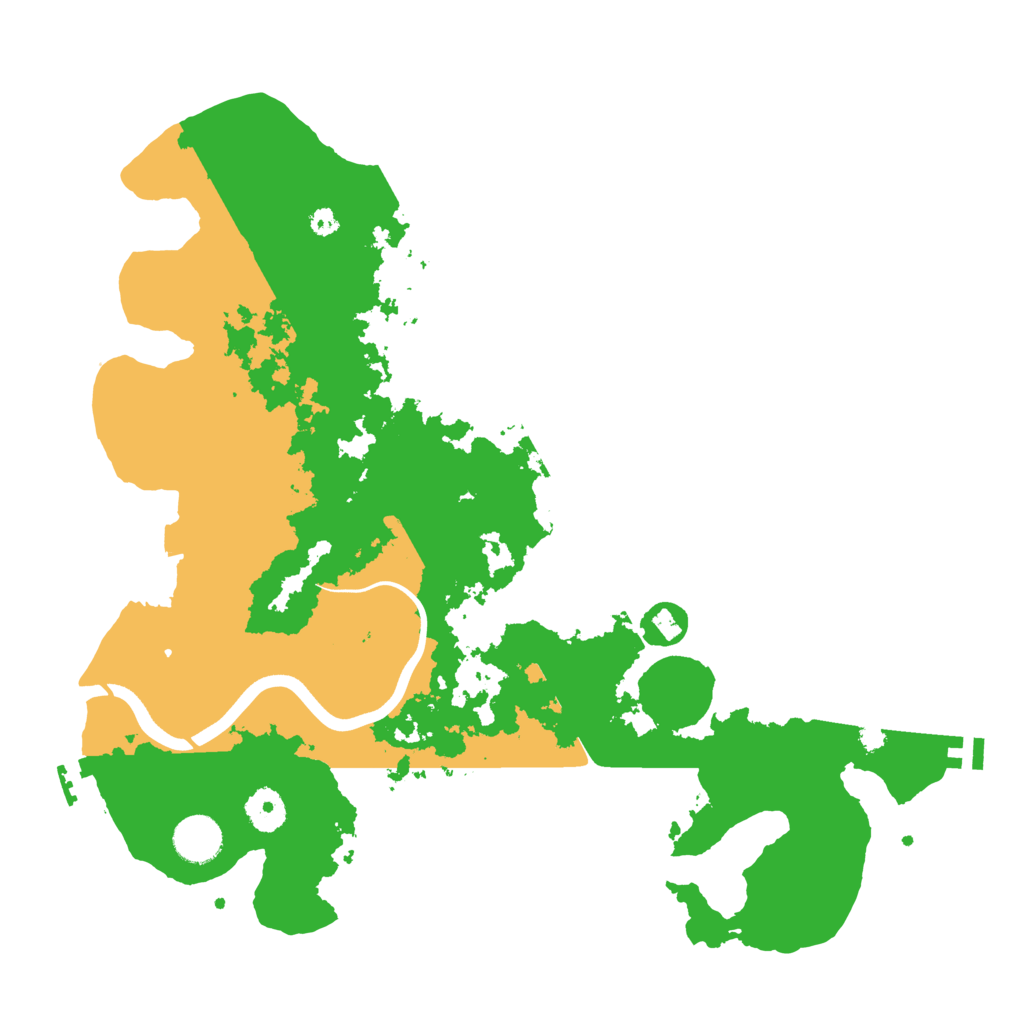 Biome Rust Map: Procedural Map, Size: 3750, Seed: 1956292331