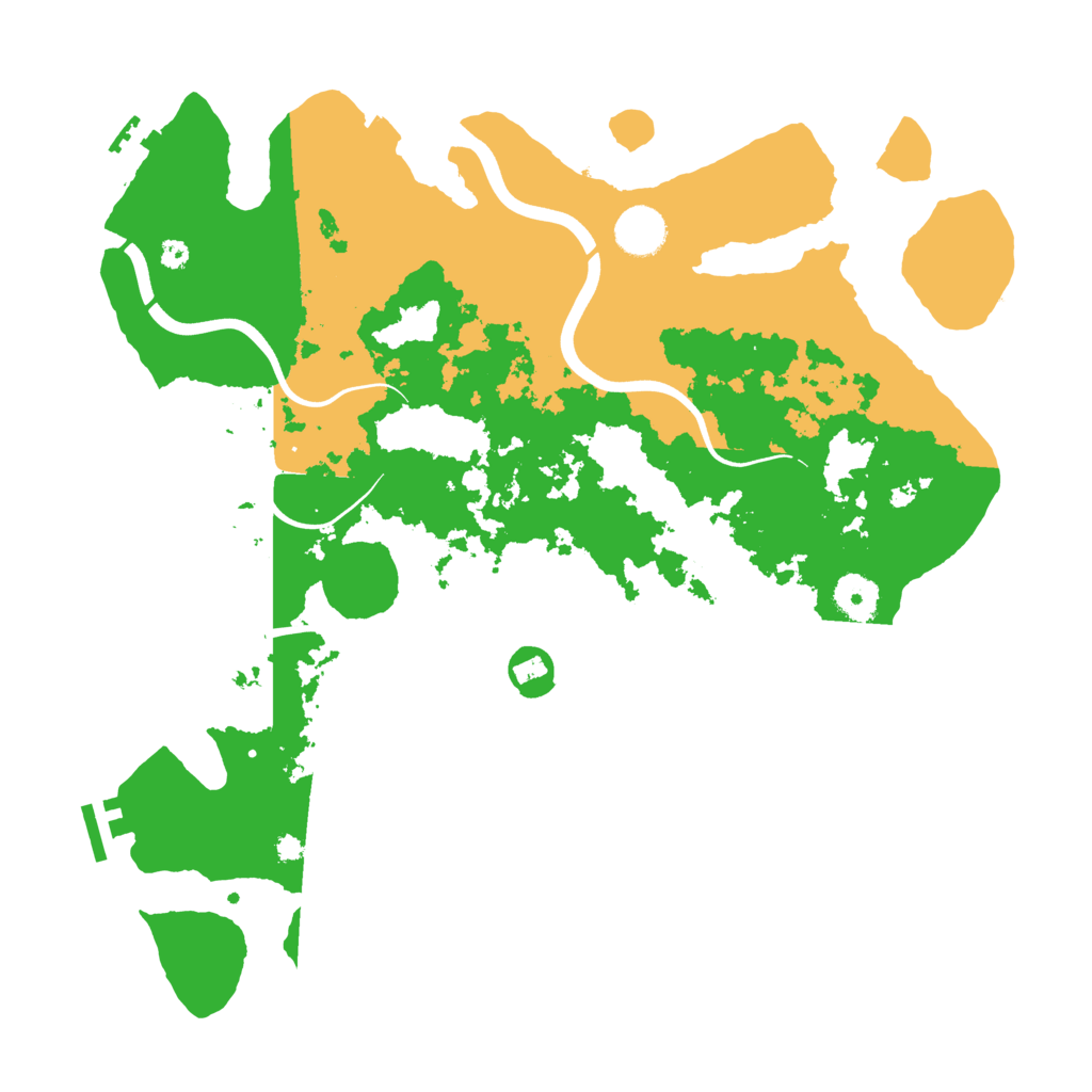 Biome Rust Map: Procedural Map, Size: 3800, Seed: 2104652812