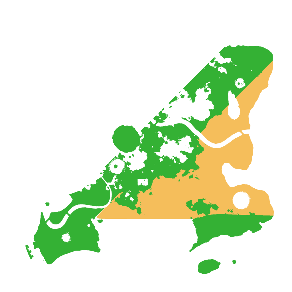 Biome Rust Map: Procedural Map, Size: 3000, Seed: 508633600