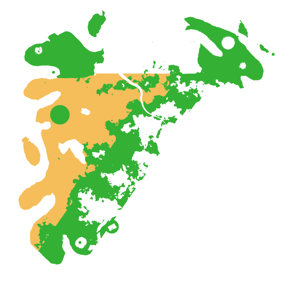 Biome Rust Map: Procedural Map, Size: 4000, Seed: 1565001350