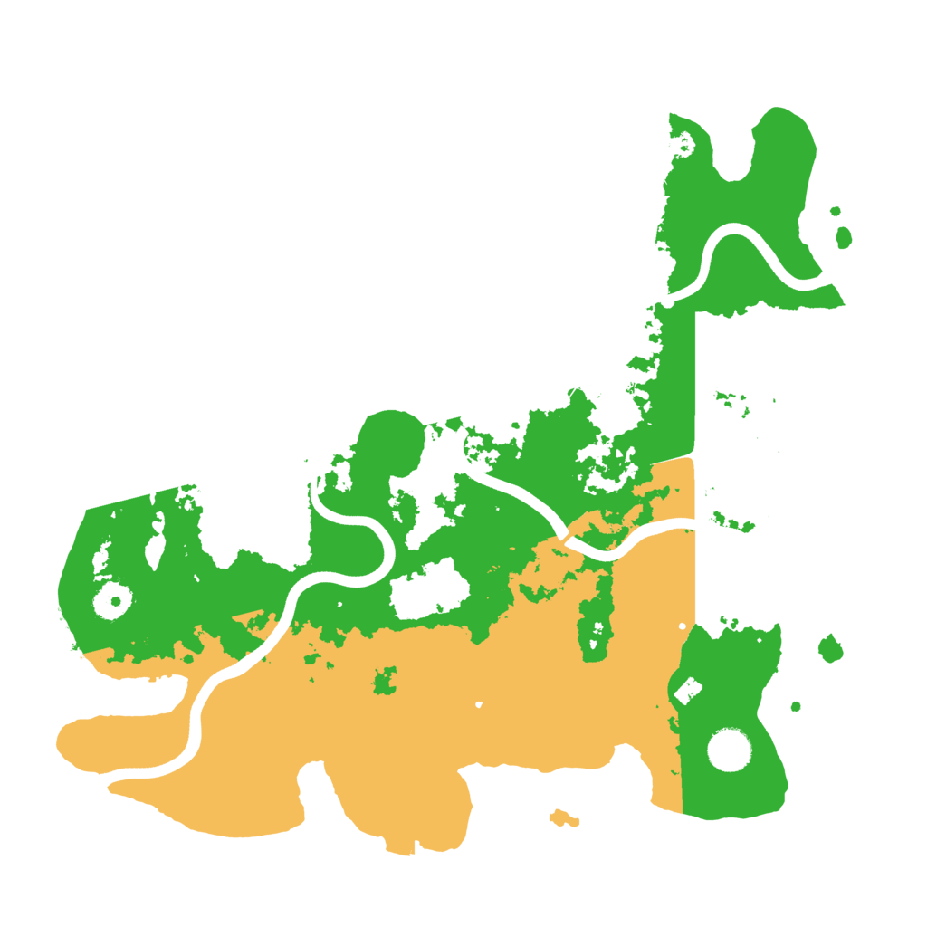 Biome Rust Map: Procedural Map, Size: 3750, Seed: 1666645742