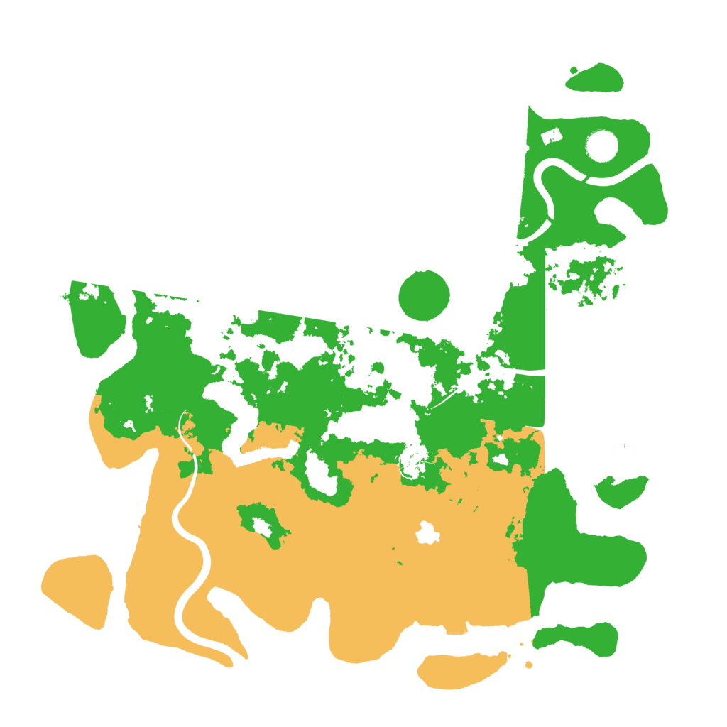 Biome Rust Map: Procedural Map, Size: 4000, Seed: 1618512444