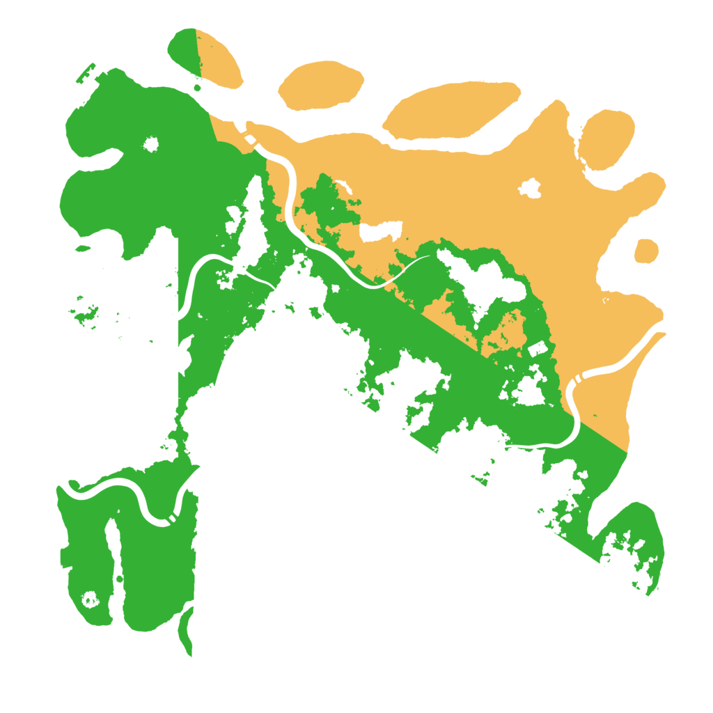 Biome Rust Map: Procedural Map, Size: 4250, Seed: 1267606922