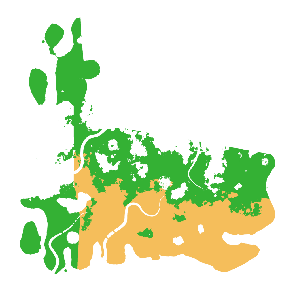 Biome Rust Map: Procedural Map, Size: 4250, Seed: 1993759357