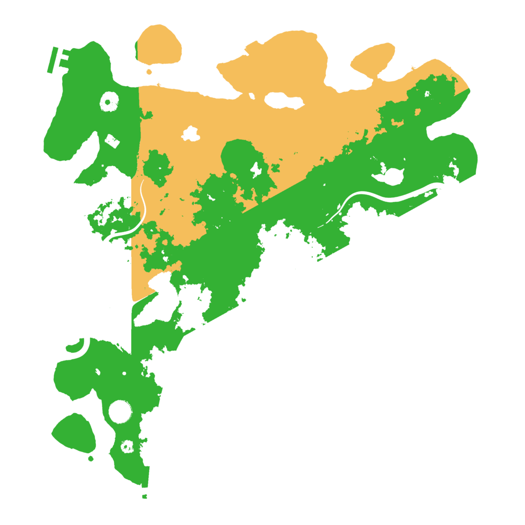 Biome Rust Map: Procedural Map, Size: 4000, Seed: 451349292