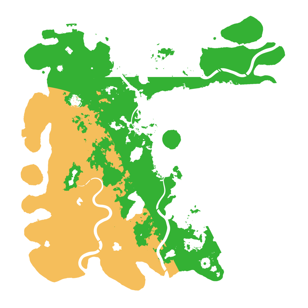 Biome Rust Map: Procedural Map, Size: 4500, Seed: 567748222