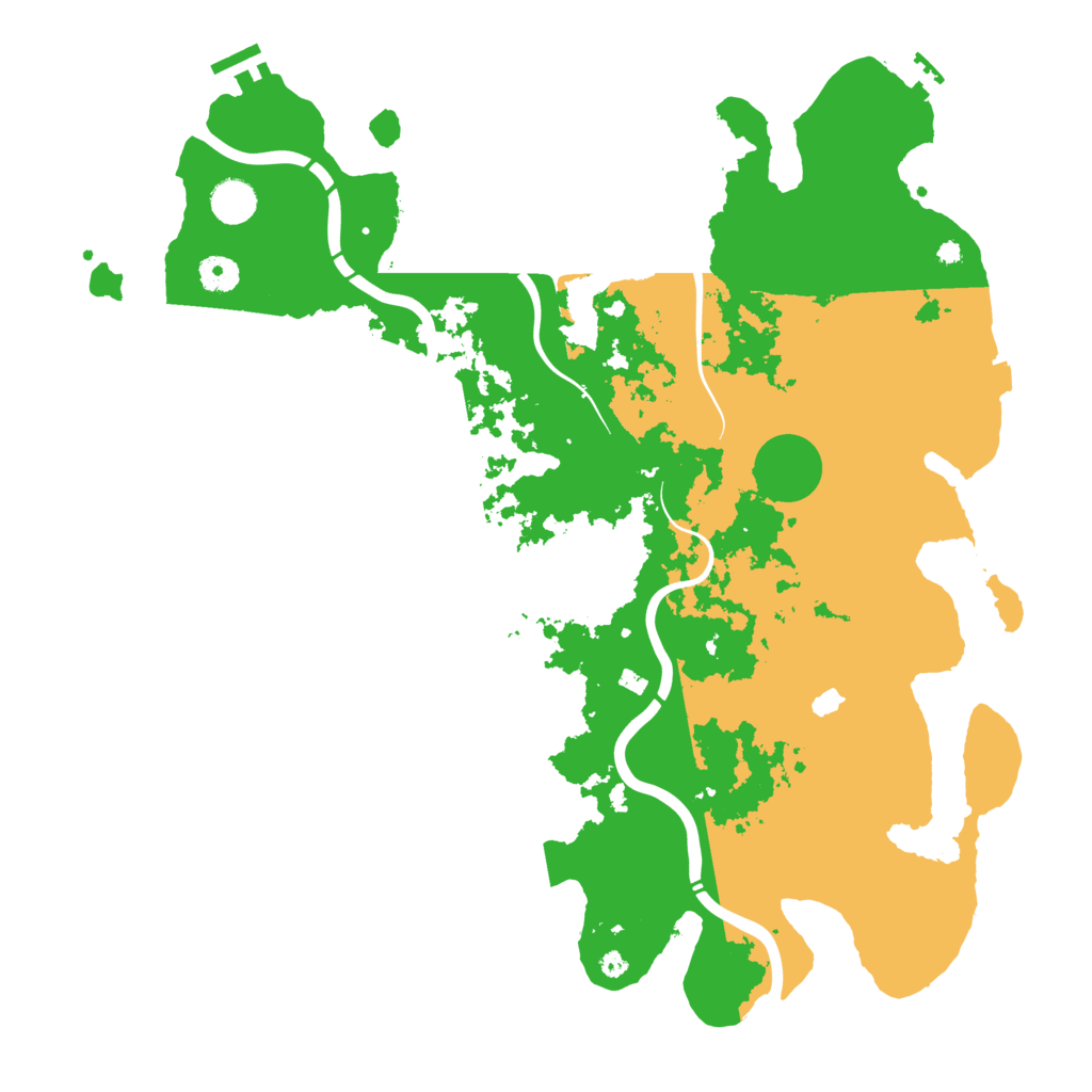 Biome Rust Map: Procedural Map, Size: 4250, Seed: 1272346328