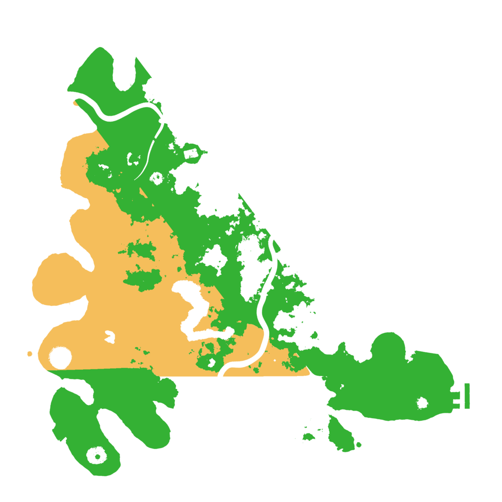 Biome Rust Map: Procedural Map, Size: 4000, Seed: 8052026