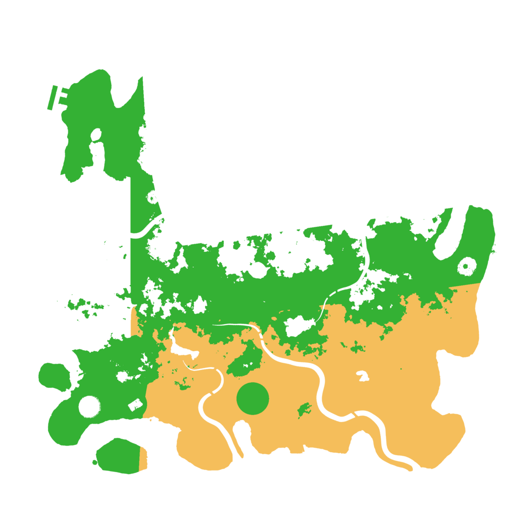 Biome Rust Map: Procedural Map, Size: 4250, Seed: 5072026