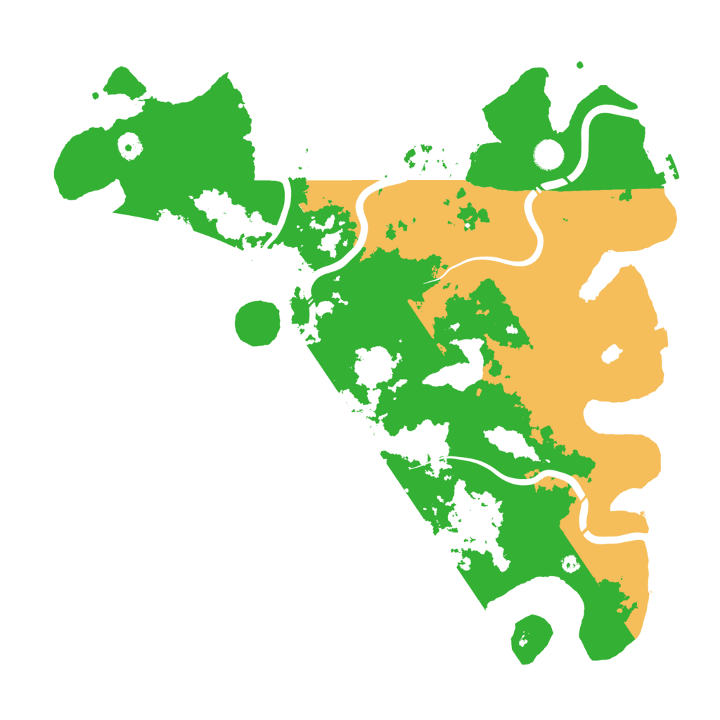 Biome Rust Map: Procedural Map, Size: 4250, Seed: 1518168255