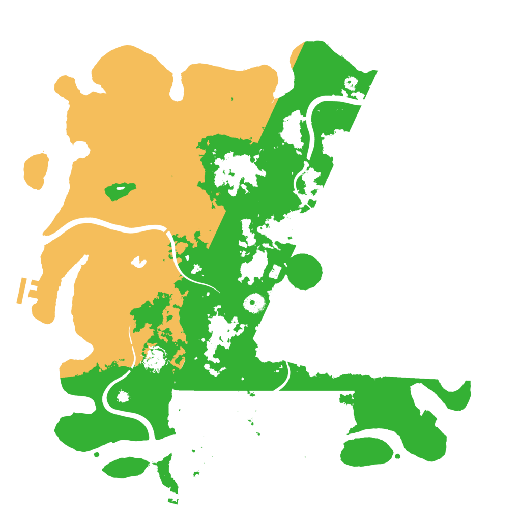 Biome Rust Map: Procedural Map, Size: 4000, Seed: 224743797