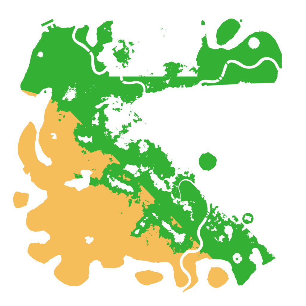 Biome Rust Map: Procedural Map, Size: 4800, Seed: 1092773526