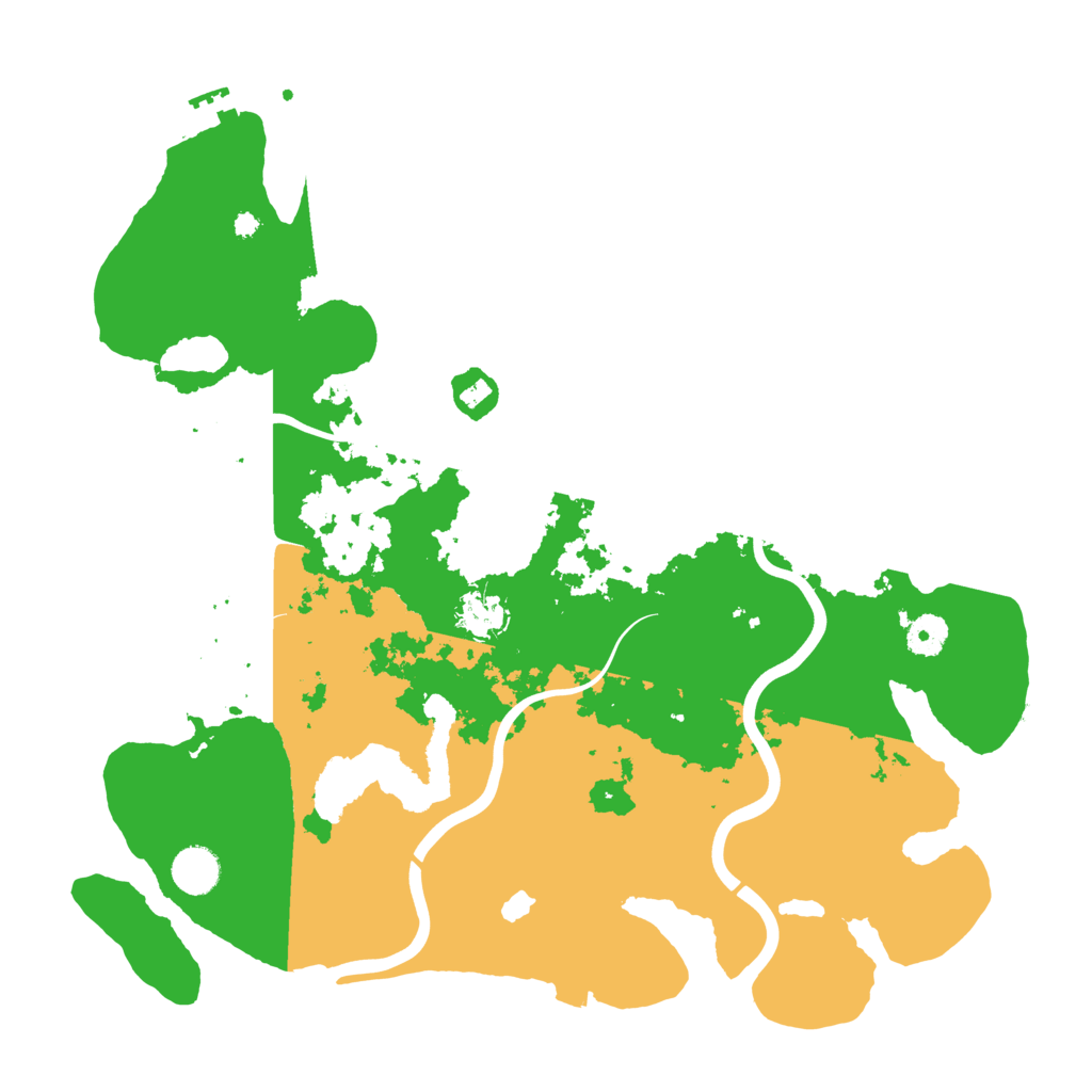 Biome Rust Map: Procedural Map, Size: 4000, Seed: 685014927