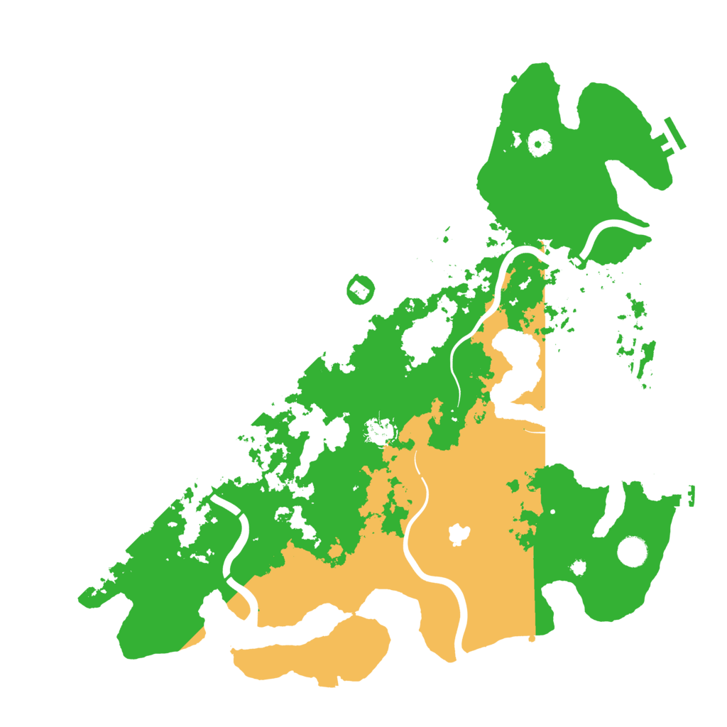 Biome Rust Map: Procedural Map, Size: 4250, Seed: 1020479985