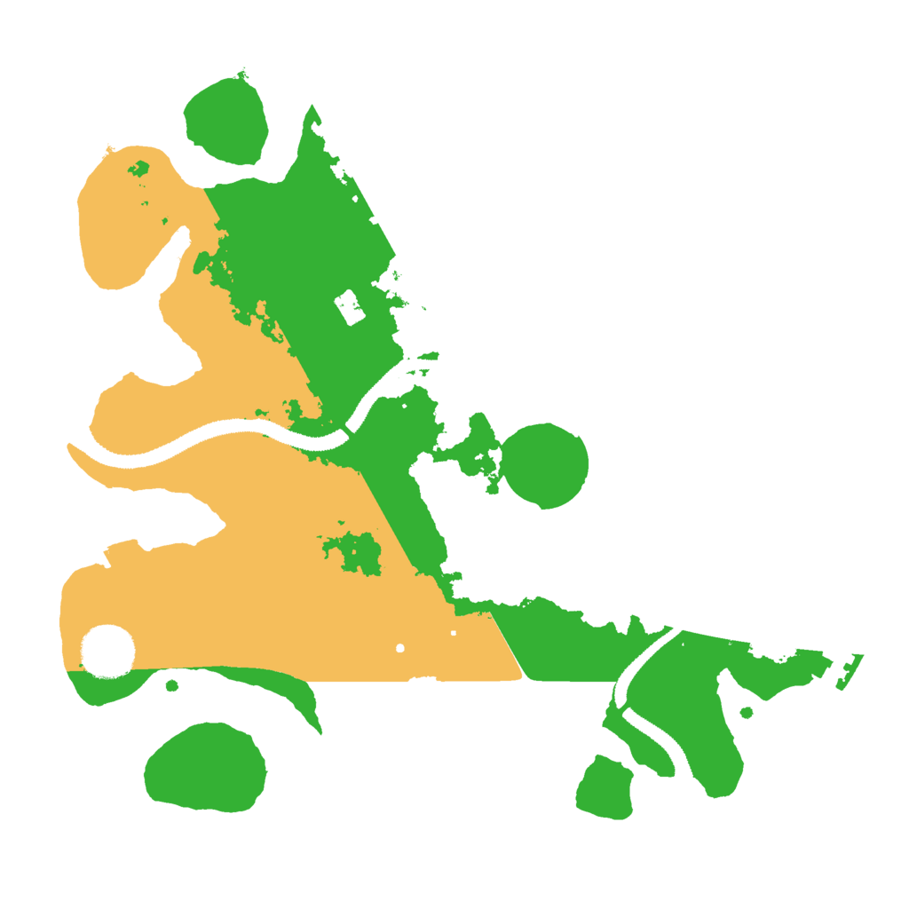 Biome Rust Map: Procedural Map, Size: 3000, Seed: 1893256934