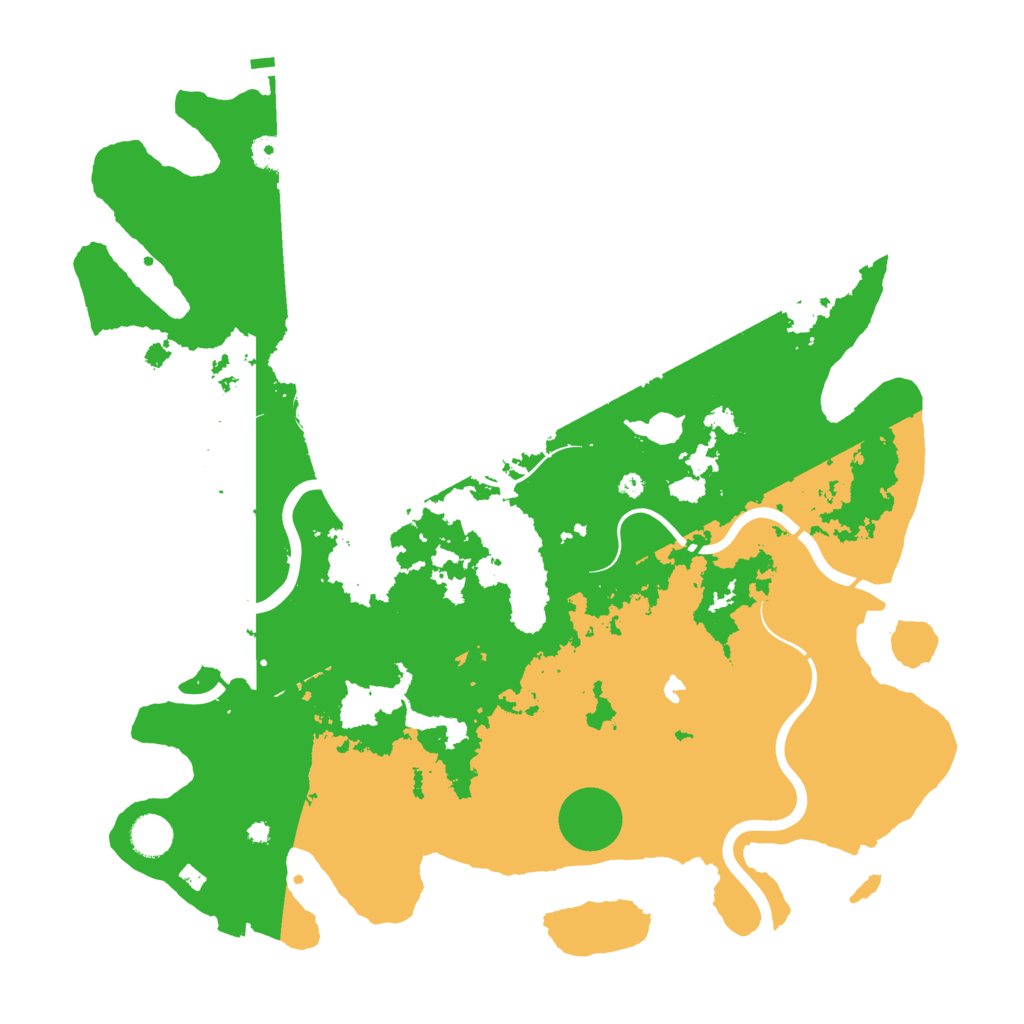 Biome Rust Map: Procedural Map, Size: 4250, Seed: 756451863