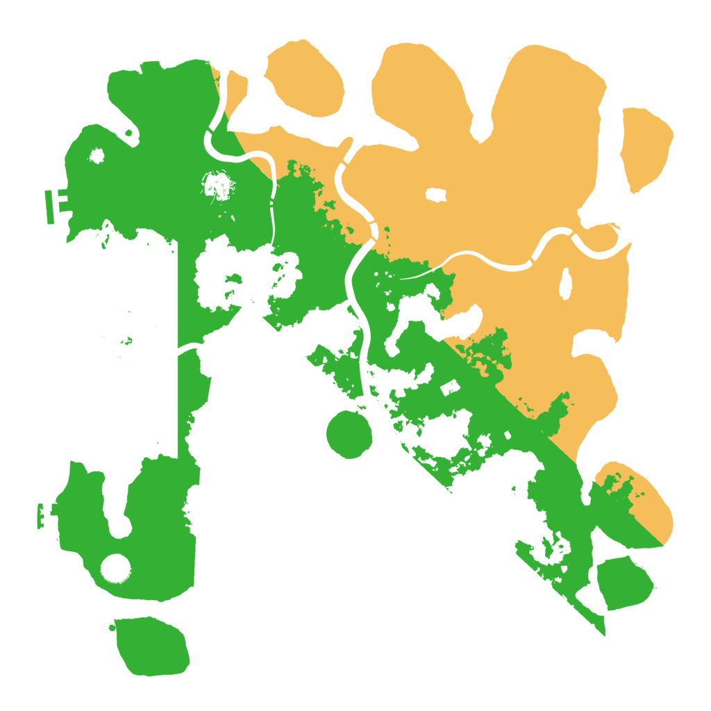 Biome Rust Map: Procedural Map, Size: 4250, Seed: 1387328348