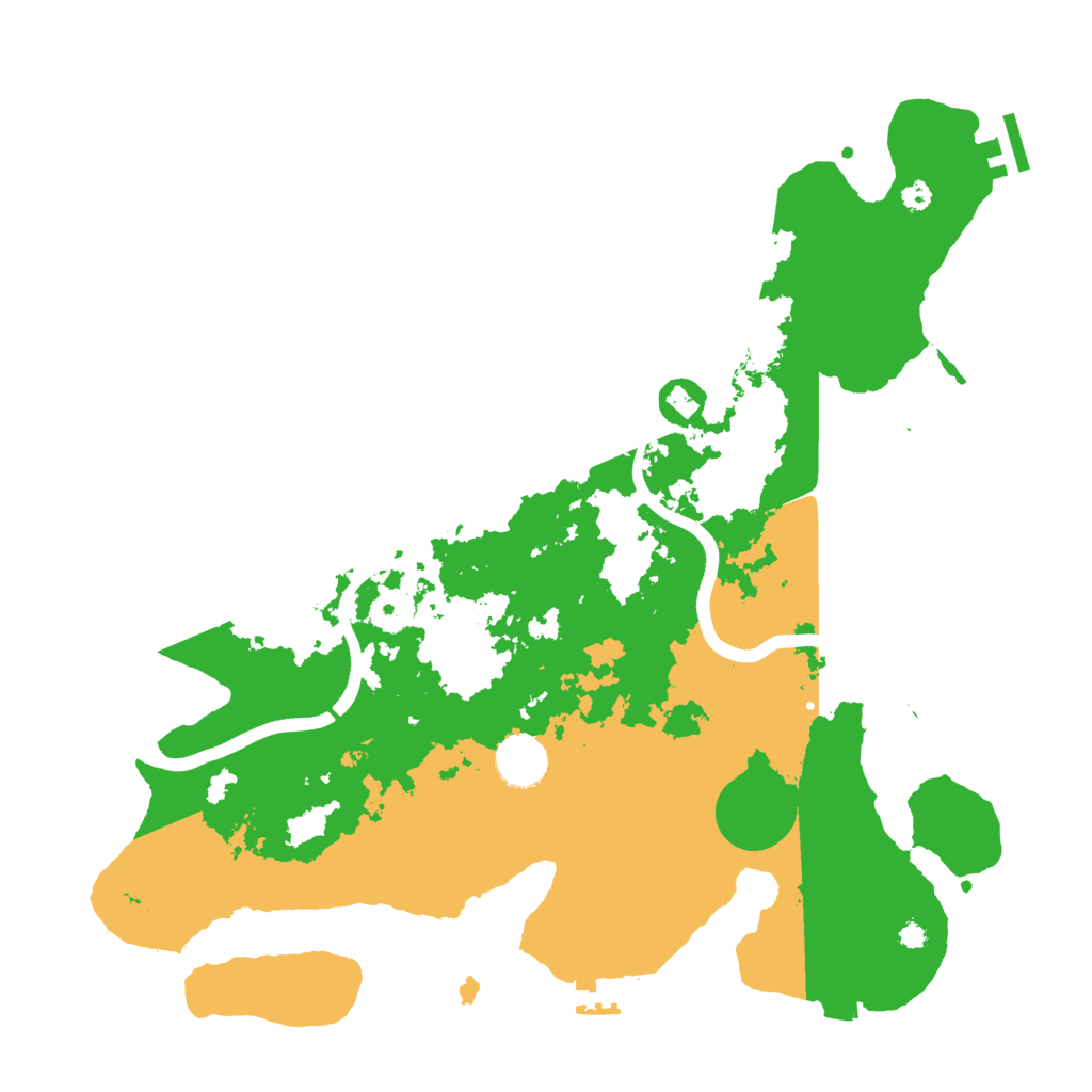 Biome Rust Map: Procedural Map, Size: 3750, Seed: 1973493959