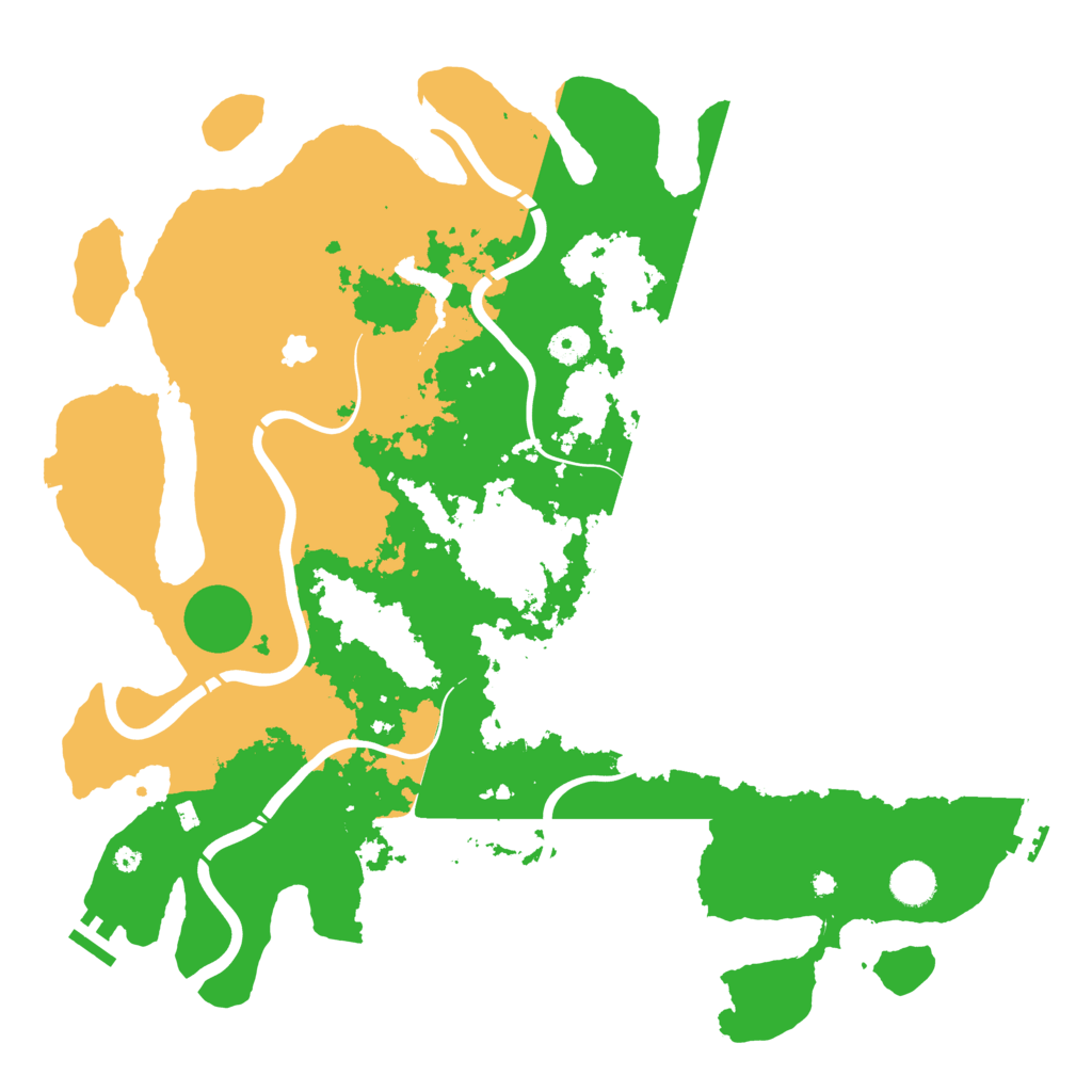 Biome Rust Map: Procedural Map, Size: 4250, Seed: 593455514