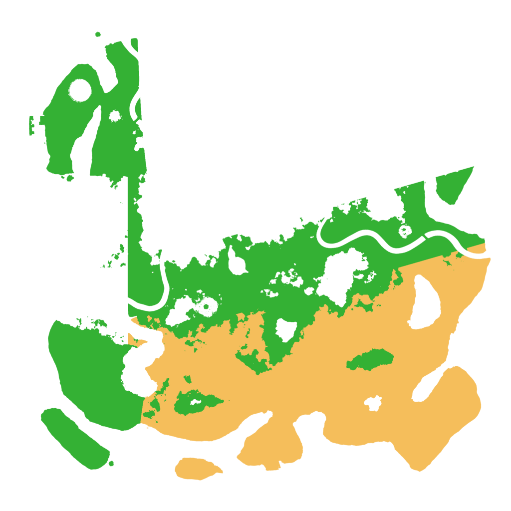 Biome Rust Map: Procedural Map, Size: 4000, Seed: 376969150