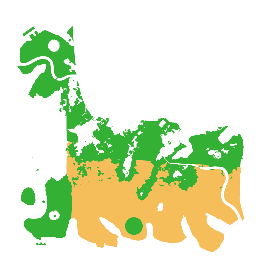 Biome Rust Map: Procedural Map, Size: 4000, Seed: 1872674306
